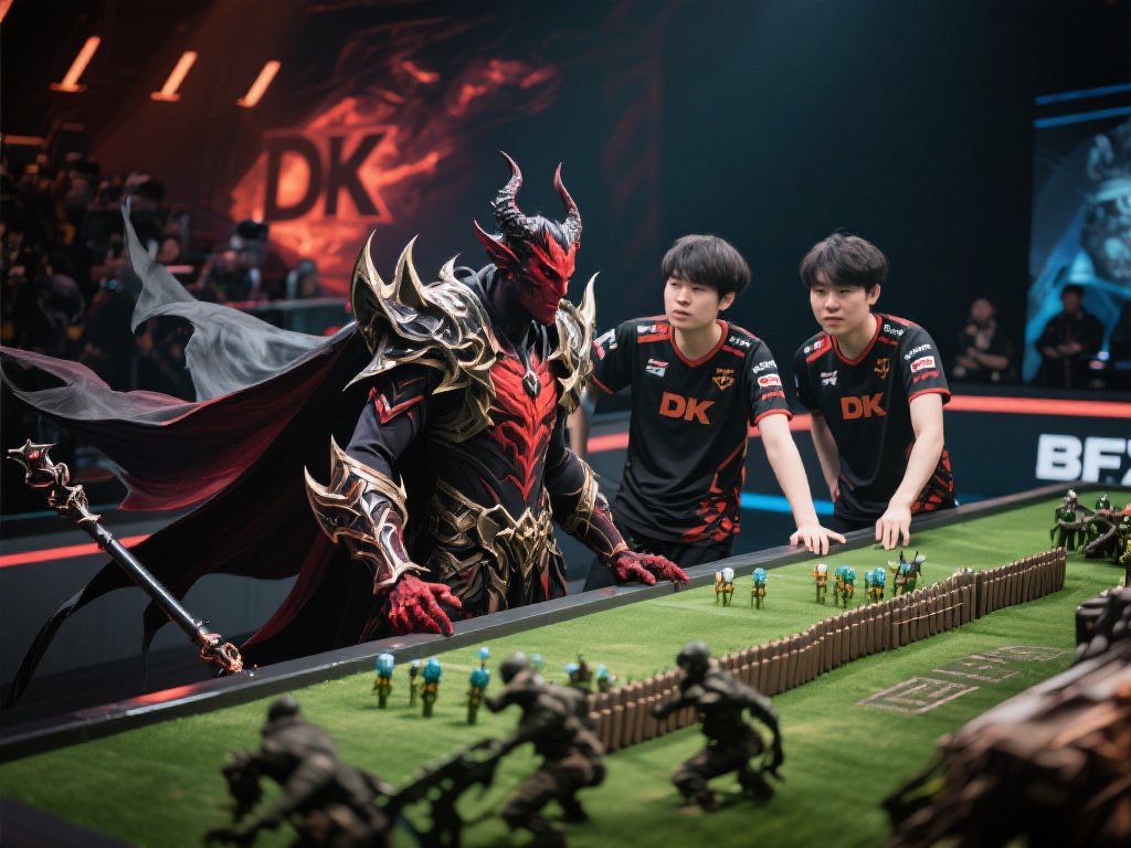 DK 2-1 BFX：剑魔不倒，决胜局前期缜密布局助力取胜